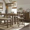 Moriville - Beige - Double UPH Bench