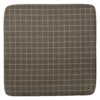 Lewiston - Cocktail Ottoman - Charcoal