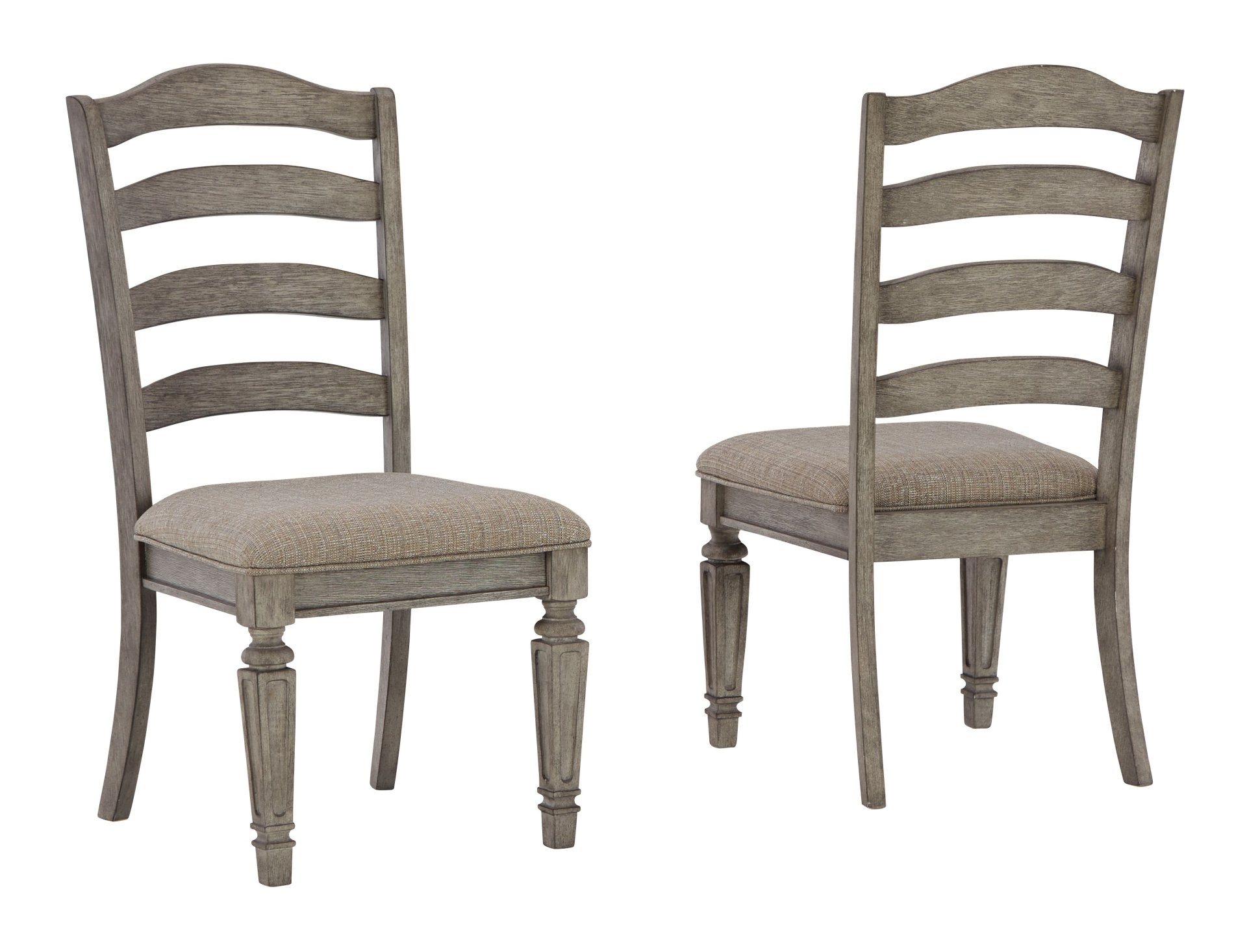 Lodenbay – Antique Gray – Dining Uph Side Chair (Set of 2)
