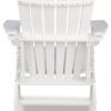 Sundown Treasure - White - Adirondack Chair