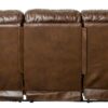 Ceretti - Power Reclining Sofa - Brown Italian Top Grain Leather Match