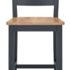 Gesthaven - Natural / Blue - Barstool (Set of 2)