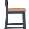 Gesthaven - Natural / Blue - Barstool (Set of 2)