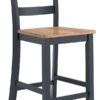 Gesthaven - Natural / Blue - Barstool (Set of 2)