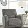 Wittlich - Slate - Swivel Glider Recliner