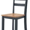 Gesthaven - Natural / Blue - Dining Room Side Chair (Set of 2)