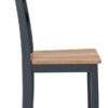 Gesthaven - Natural / Blue - Dining Room Side Chair (Set of 2)