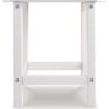 Sundown Treasure - White - Rectangular End Table