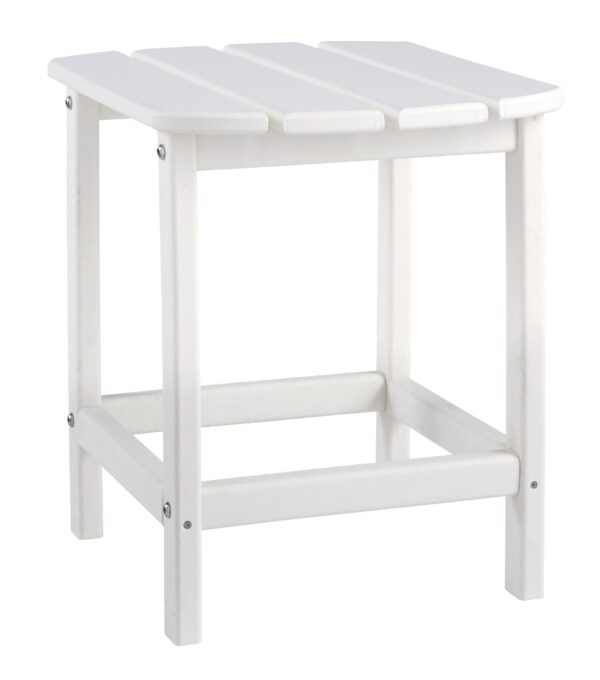 Sundown Treasure - White - Rectangular End Table