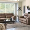 Hollins - Power Reclining Loveseat - Coffee