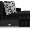 Midnight-Madness - Onyx - Raf Corner Chaise