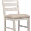 Skempton - White - Dining UPH Side Chair (Set of 2)