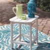 Sundown Treasure - White - Rectangular End Table