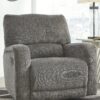 Wittlich - Slate - Swivel Glider Recliner