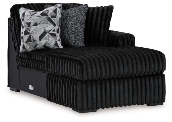 Midnight-Madness - Onyx - Raf Corner Chaise