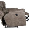 Hollins - Power Reclining Loveseat - Coffee