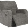 Wittlich - Slate - Swivel Glider Recliner