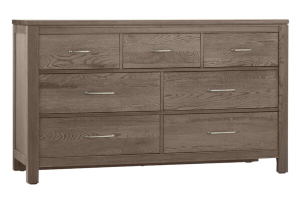 Tide & Timber - Dresser - 7 Drawers - Gray Oak