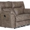 Hollins - Power Reclining Loveseat - Coffee