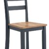 Gesthaven - Natural / Blue - Dining Room Side Chair (Set of 2)