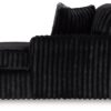 Midnight-Madness - Onyx - Raf Corner Chaise