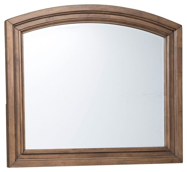 Flynnter - Medium Brown - Bedroom Mirror