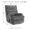 Man - Graphite - Rocker Recliner