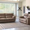 Hollins - Power Reclining Loveseat - Coffee