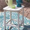 Sundown Treasure - White - Rectangular End Table