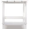 Sundown Treasure - White - Rectangular End Table