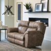 Hollins - Power Reclining Loveseat - Coffee