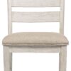 Skempton - White - Dining UPH Side Chair (Set of 2)