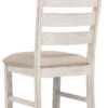 Skempton - White - Dining UPH Side Chair (Set of 2)