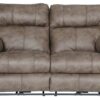 Hollins - Power Reclining Loveseat - Coffee