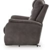 Snowfield - Gunmetal - Power Lift Recliner