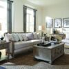 Lancaster - Rectangular Sofa Table - Dove Tail Grey