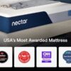 Nectar Classic Memory Foam 5.1 - White - King Mattress