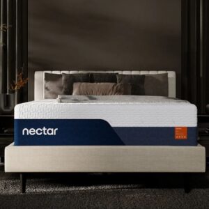 Nectar Ultra Memory Foam 5.1 - White - Queen Ultra Plush Mattress