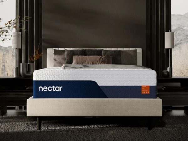 Nectar Ultra Memory Foam 5.1 - White - Queen Ultra Plush Mattress