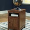 Treytown - Brown - Chair Side End Table