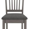 Shullden - Gray - Dining Room Side Chair (Set of 2)