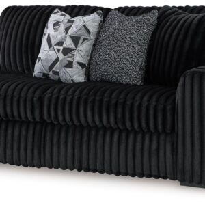 Midnight-Madness - Onyx - Raf Sofa