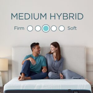 Adapt - Tempur-Proadapt Medium Hybrid Mattress - Queen