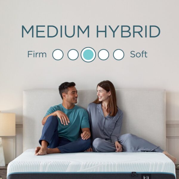 Adapt - Tempur-Proadapt Medium Hybrid Mattress - Queen