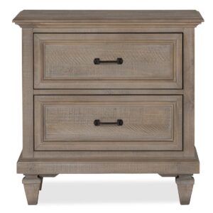 Lancaster - Drawer Nightstand - Dovetail Grey