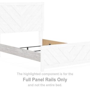 Cayboni - Whitewash - Full Panel Rails