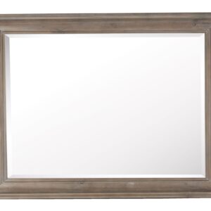 Lancaster - Landscape Mirror - Dovetail Grey