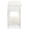 Newport - Rectangular Sofa Table - Alabaster