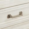 Newport - Lift Top Storage Cocktail Table (With Casters) - Alabaster
