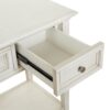 Newport - Rectangular Sofa Table - Alabaster